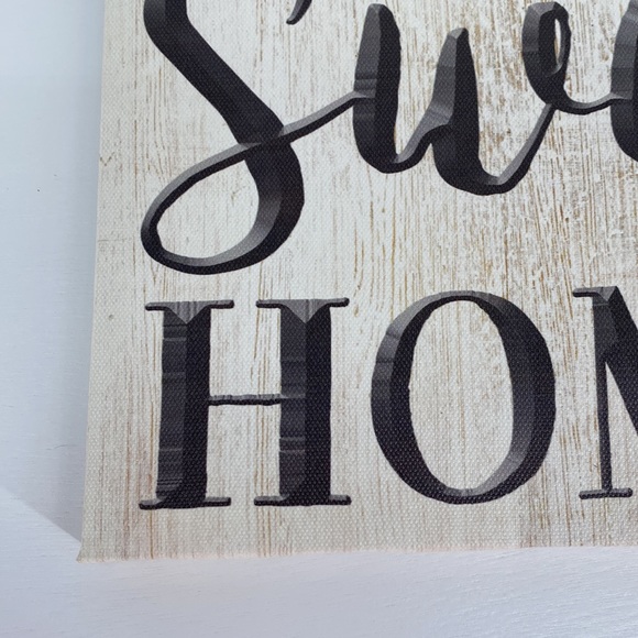 Home Sweet Home Canvas Print - Picture 8 of 15
